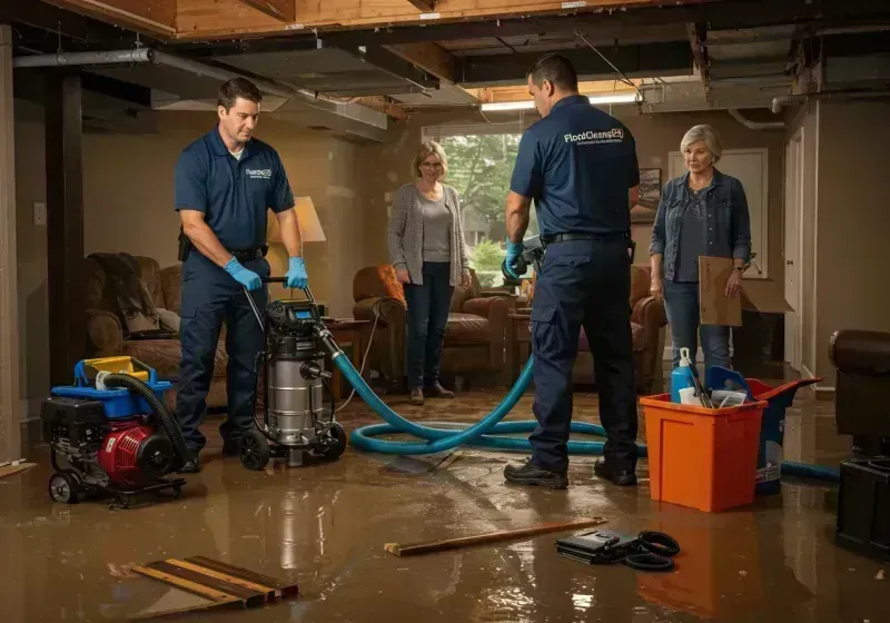 Basement Water Extraction and Removal Techniques process in Palos Park, IL